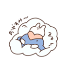 まんぼうさぎ（個別スタンプ：3）