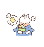 まんぼうさぎ（個別スタンプ：4）