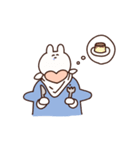 まんぼうさぎ（個別スタンプ：5）