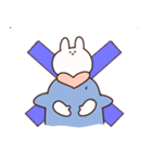 まんぼうさぎ（個別スタンプ：7）