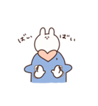 まんぼうさぎ（個別スタンプ：25）