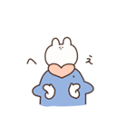 まんぼうさぎ（個別スタンプ：27）