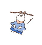まんぼうさぎ（個別スタンプ：30）