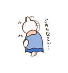 まんぼうさぎ（個別スタンプ：31）