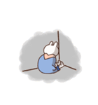 まんぼうさぎ（個別スタンプ：34）