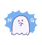 音楽が好きなおばけ（個別スタンプ：6）