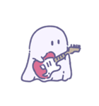 音楽が好きなおばけ（個別スタンプ：17）