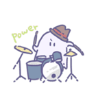 音楽が好きなおばけ（個別スタンプ：19）