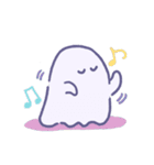 音楽が好きなおばけ（個別スタンプ：23）