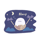 音楽が好きなおばけ（個別スタンプ：32）