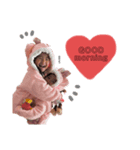 0.仲良し姉妹♡（個別スタンプ：2）