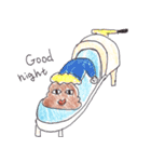 オシャレうんこのスタンプ（個別スタンプ：5）