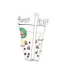 オシャレうんこのスタンプ（個別スタンプ：19）