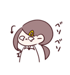 ニートの妻と働く夫。（個別スタンプ：5）