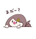 ニートの妻と働く夫。（個別スタンプ：7）