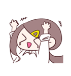 ニートの妻と働く夫。（個別スタンプ：16）