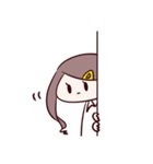 ニートの妻と働く夫。（個別スタンプ：21）