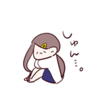 ニートの妻と働く夫。（個別スタンプ：22）