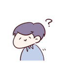 ニートの妻と働く夫。（個別スタンプ：23）
