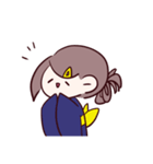 ニートの妻と働く夫。（個別スタンプ：24）