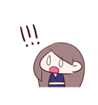 ニートの妻と働く夫。（個別スタンプ：27）