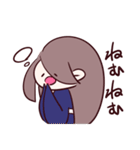 ニートの妻と働く夫。（個別スタンプ：28）