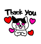 ねこ店長 にゃーくん（個別スタンプ：8）