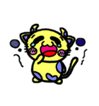 牛と猫のミックス（個別スタンプ：17）