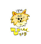 ポメちゃんの日常使いスタンプ（個別スタンプ：3）