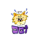 ポメちゃんの日常使いスタンプ（個別スタンプ：10）