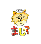 ポメちゃんの日常使いスタンプ（個別スタンプ：13）