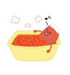 ぼく、明太子くん！（個別スタンプ：21）