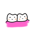 歯は一生の友達（個別スタンプ：13）