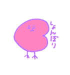 あもみちゃん 2（個別スタンプ：28）