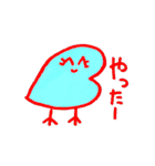 あもみちゃん 2（個別スタンプ：38）
