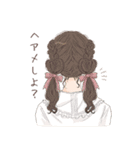 ヲタ活❤︎女子スタンプ（個別スタンプ：6）
