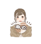 ヲタ活❤︎女子スタンプ（個別スタンプ：11）