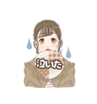 ヲタ活❤︎女子スタンプ（個別スタンプ：12）