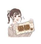 ヲタ活❤︎女子スタンプ（個別スタンプ：13）