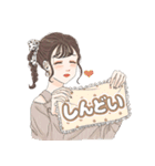 ヲタ活❤︎女子スタンプ（個別スタンプ：14）