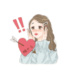 ヲタ活❤︎女子スタンプ（個別スタンプ：15）