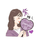 ヲタ活❤︎女子スタンプ（個別スタンプ：22）