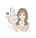 ヲタ活❤︎女子スタンプ（個別スタンプ：23）
