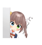 ルネッタのすたんぷ2（個別スタンプ：17）