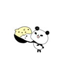 つりめのパンダ子（個別スタンプ：2）