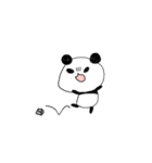 つりめのパンダ子（個別スタンプ：6）