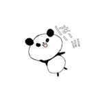 つりめのパンダ子（個別スタンプ：11）