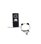 つりめのパンダ子（個別スタンプ：13）