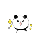つりめのパンダ子（個別スタンプ：17）