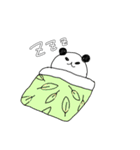 つりめのパンダ子（個別スタンプ：18）